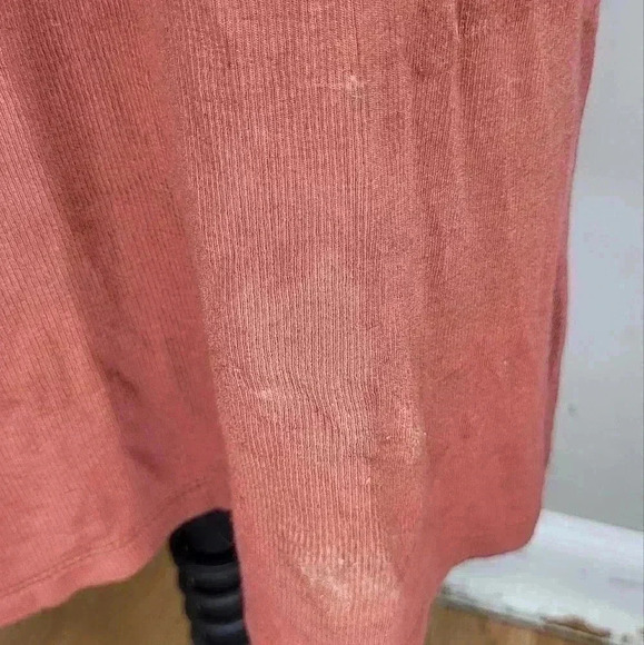 Victoria's Secret Rib Knit Maxi Dress NWT New Size Large - Picture 3 of 11